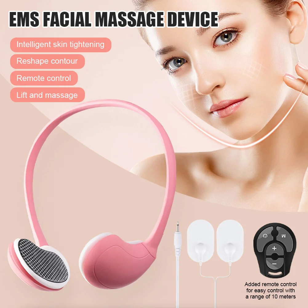 Face Lifting Massager EMS V-Face Shaping Double Chin Wrinkles Remover Face Slimming Massage Device Skin Care Vibration Massager
Face Lifting Massager EMS V-Face Shaping Double Chin Wrinkles Remover Face Slimming Massage Device Skin Care Vibration Massager