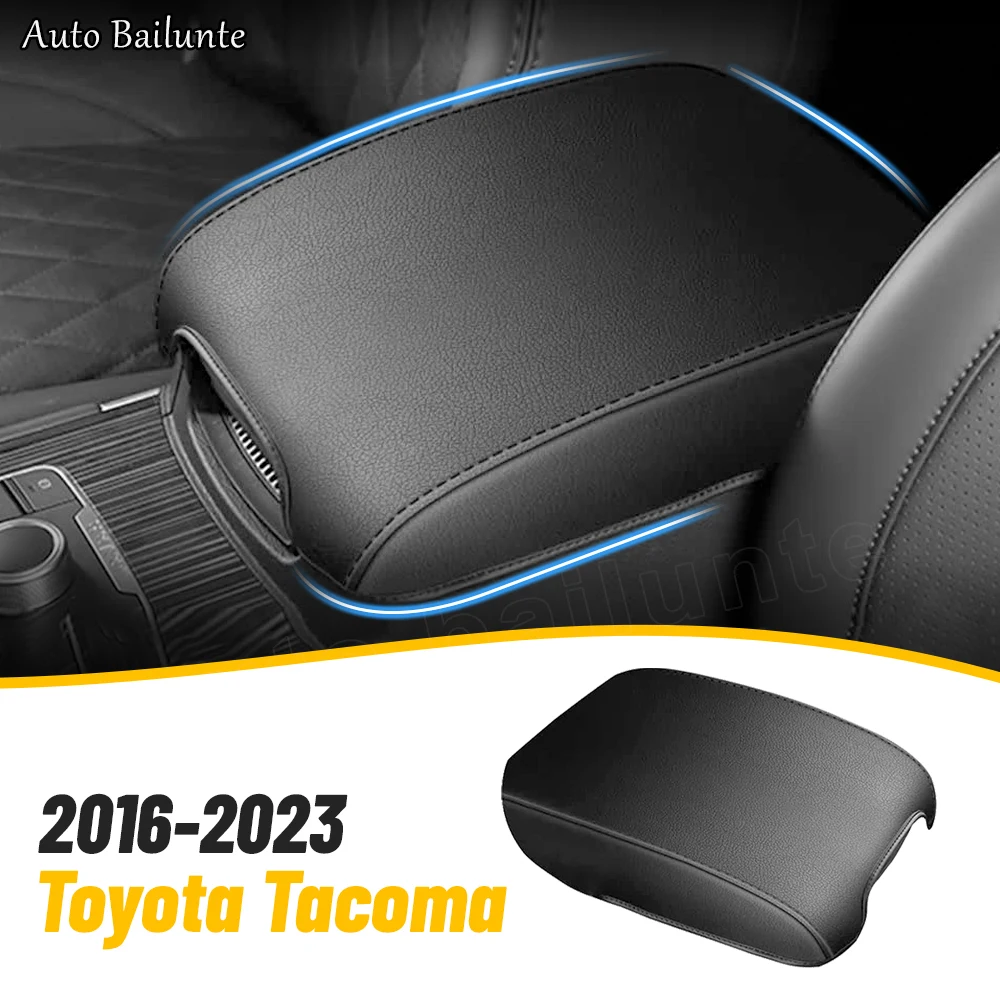 Крышка центральной консоли для Toyota Tacoma 2016 2017 2018 2019 2020 2021 2022, кожаная защитная крышка подлокотника, автомобильные аксессуары
Крышка центральной консоли для Toyota Tacoma 2016 2017 2018 2019 2020 2021 2022, кожаная защитная крышка подлокотника, автомобильные аксессуары