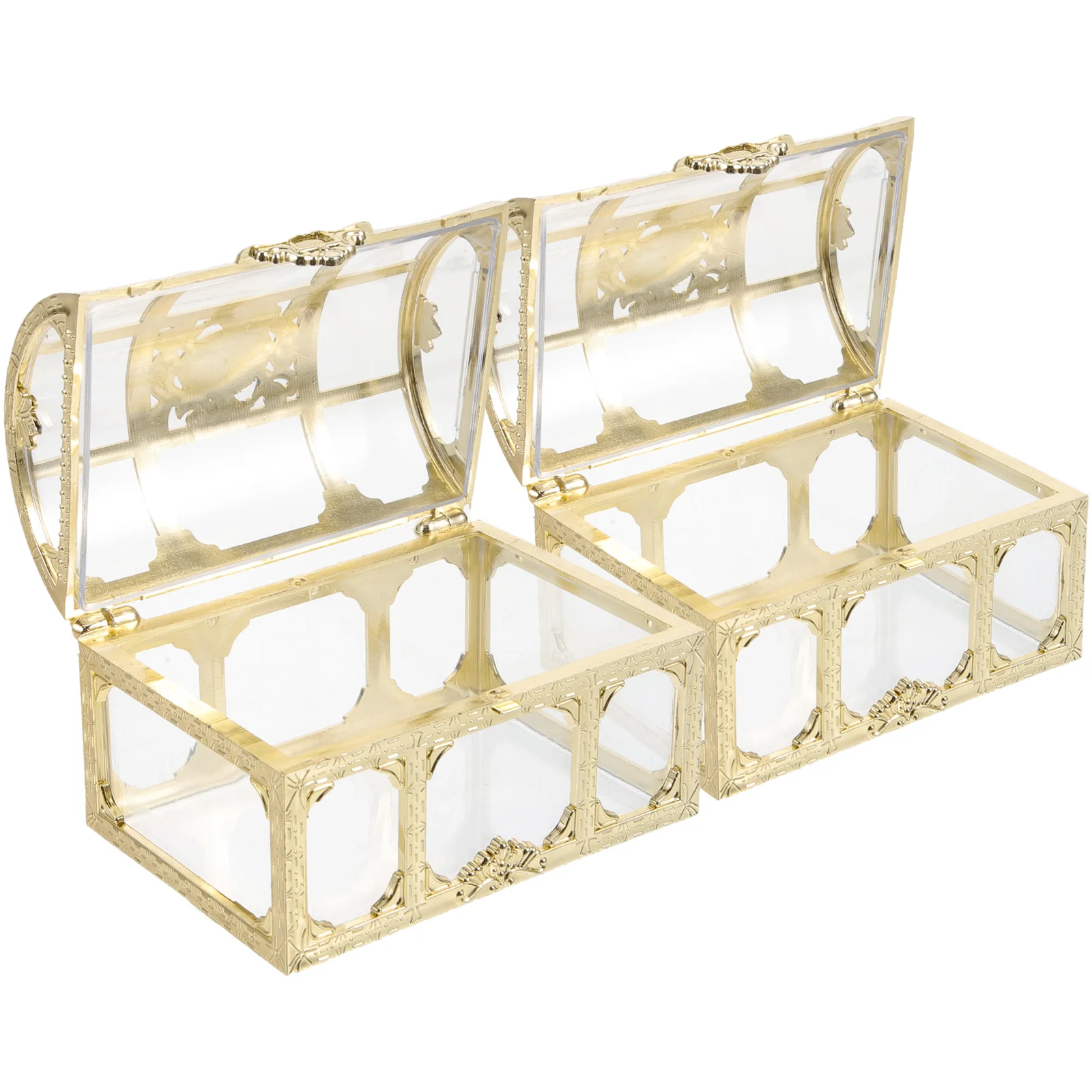 2pcs Storage Boxes Trinket Boxes Candy Containers Candy Boxes Candy Holders Wedding Candy Boxes for Gift Candy
2pcs Storage Boxes Trinket Boxes Candy Containers Candy Boxes Candy Holders Wedding Candy Boxes for Gift Candy