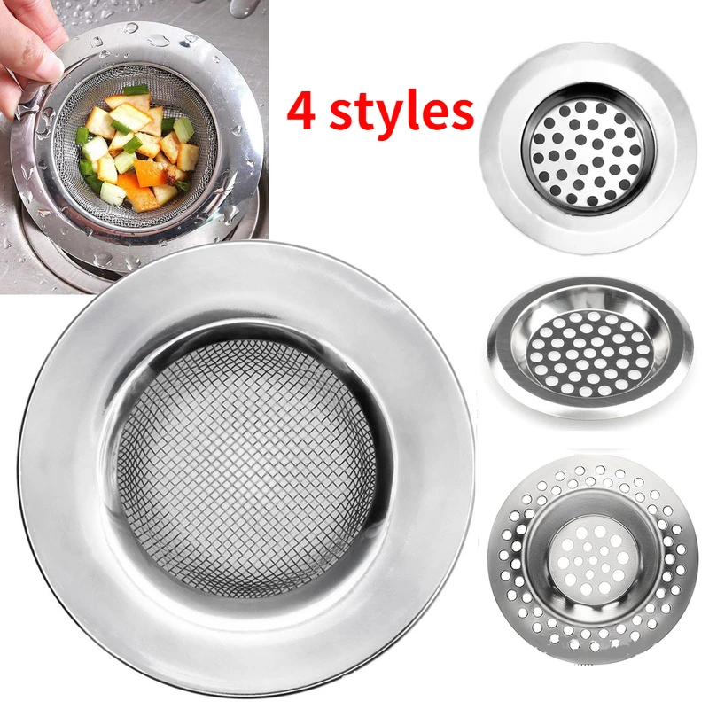 Kitchen Sink Filter Stainless Steel Mesh Sink Strainer Filter Bathroom Sink Strainer Drain Hole Anti-clogging Filter Trap
Kitchen Sink Filter Stainless Steel Mesh Sink Strainer Filter Bathroom Sink Strainer Drain Hole Anti-clogging Filter Trap