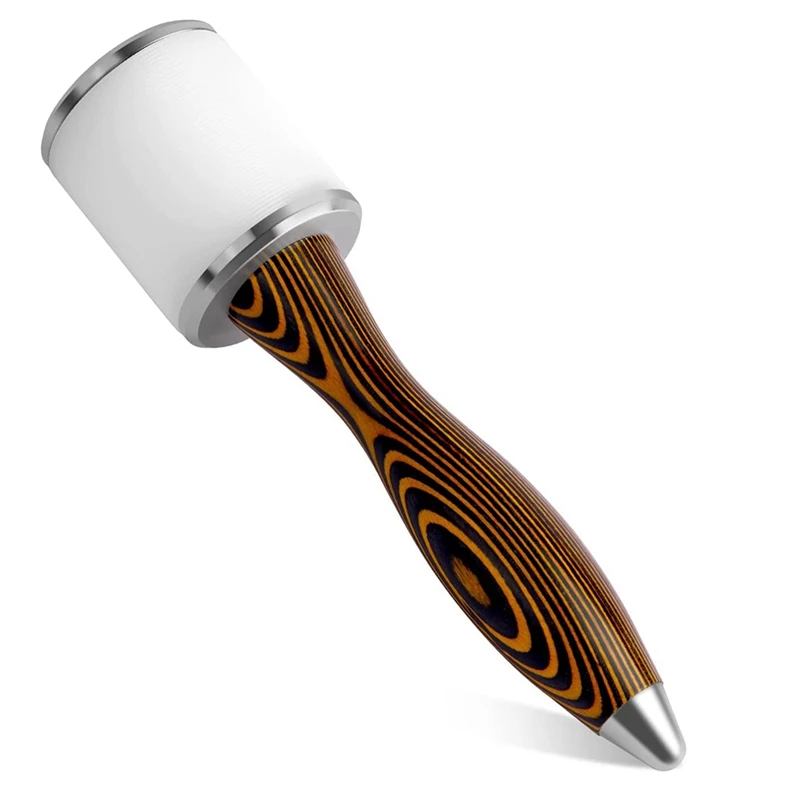 Leather Carving Hammer,Professional Leather Mallet,Leather With Nylon Straight Head Wood Handle, Crafting Tool
Leather Carving Hammer,Professional Leather Mallet,Leather With Nylon Straight Head Wood Handle, Crafting Tool