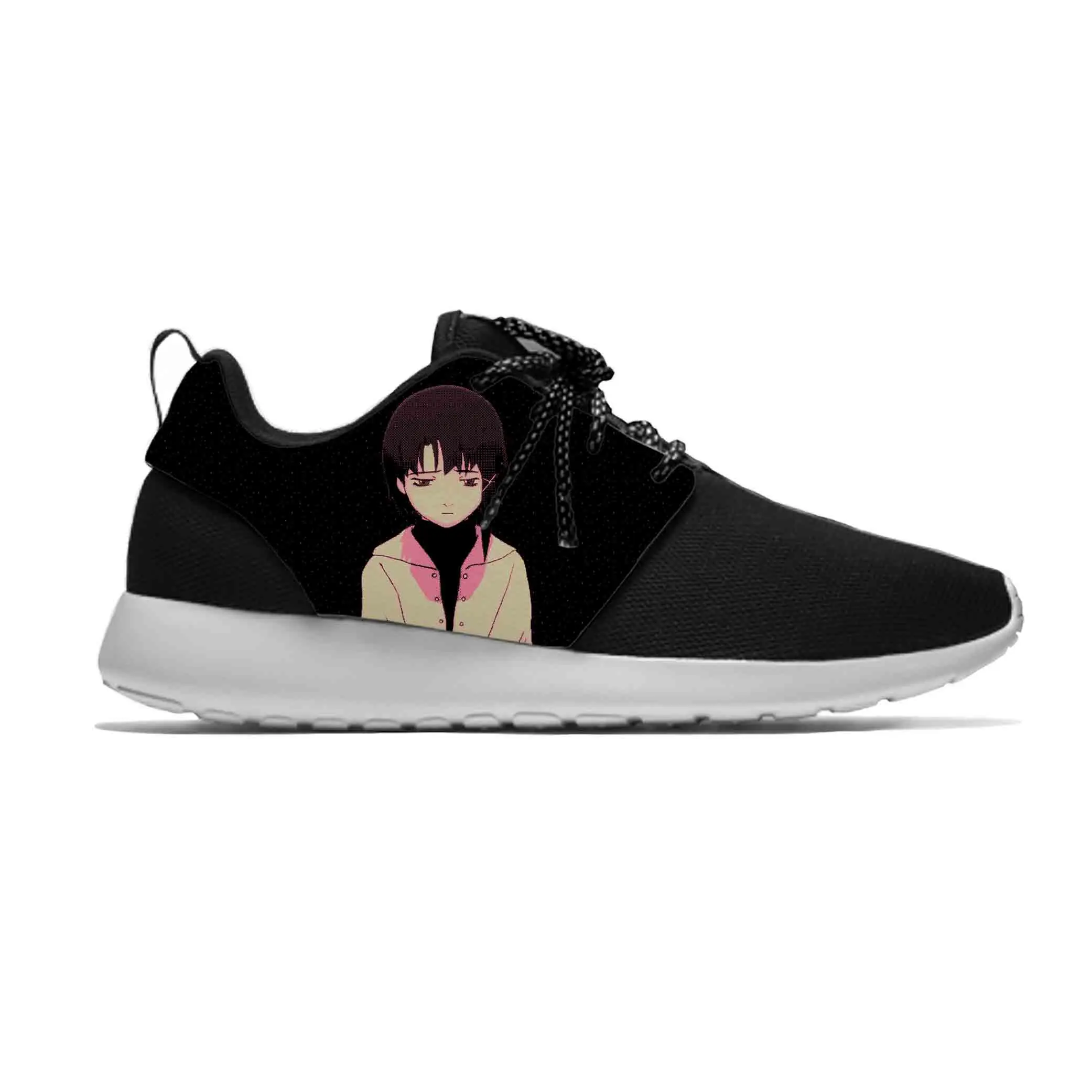 Anime Cartoon Serial Experiments Lain Iwakura Rein Sport Running Shoes Casual Breathable Lightweight 3D Print Men Women Sneakers
Anime Cartoon Serial Experiments Lain Iwakura Rein Sport Running Shoes Casual Breathable Lightweight 3D Print Men Women Sneakers
