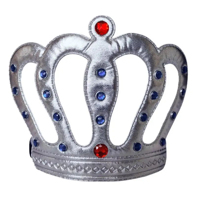 Kids Birthday Crown Adults Headband King Queen Crowns Non-woven Fabric Crown For Festival Kids Photo Props Holiday
Kids Birthday Crown Adults Headband King Queen Crowns Non-woven Fabric Crown For Festival Kids Photo Props Holiday