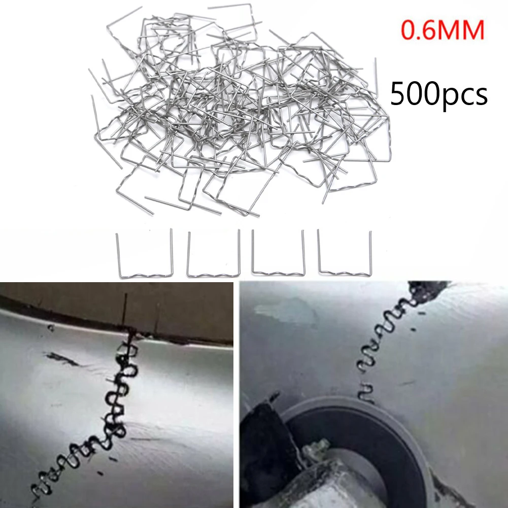 500*Hot Stapler Staples Welding Nail For Car Bumper Plastic Repair Welding Machine Hot Melt Plastic Welding Nail Soldering Tools
500*Hot Stapler Staples Welding Nail For Car Bumper Plastic Repair Welding Machine Hot Melt Plastic Welding Nail Soldering Tools