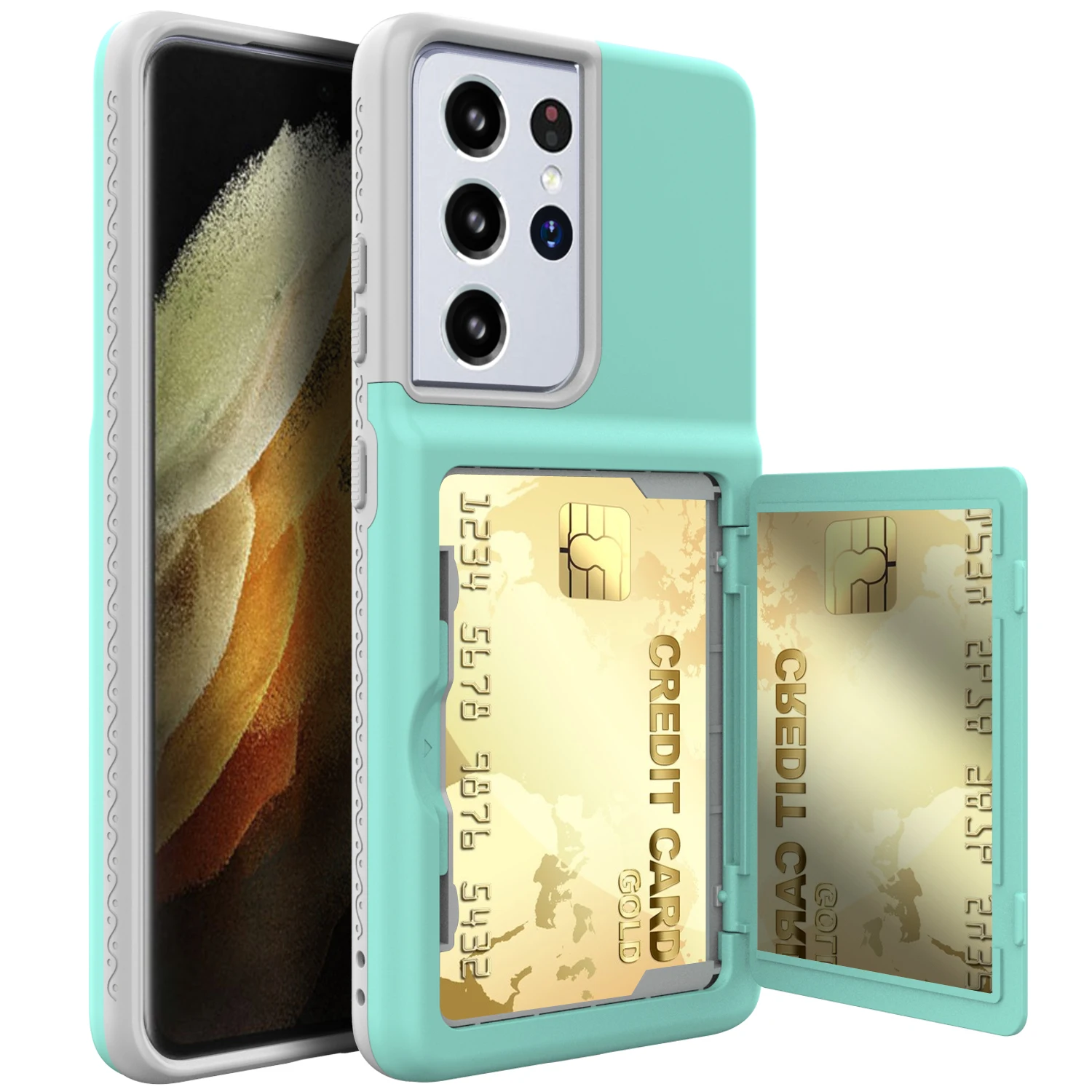 GWL Scratch Shockproof Lightweight Silicone Phone Case for Samsung Galaxy S21 Ultra 6.8 inch,S21 PLUS 6.7 inch,S21 6.2 inch
GWL Scratch Shockproof Lightweight Silicone Phone Case for Samsung Galaxy S21 Ultra 6.8 inch,S21 PLUS 6.7 inch,S21 6.2 inch