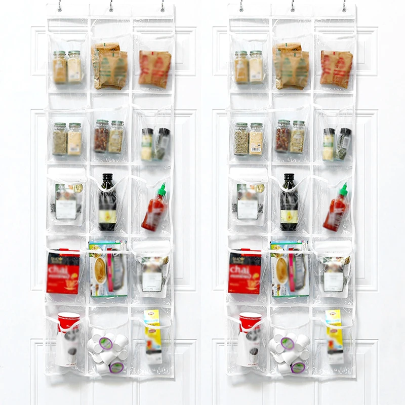 14/15 Grids Transparent Storage Hanging Bag White PVC Bathroom Clothes Door Closet Wardrobe Bra Socks Organizer Storage Accessor
14/15 Grids Transparent Storage Hanging Bag White PVC Bathroom Clothes Door Closet Wardrobe Bra Socks Organizer Storage Accessor