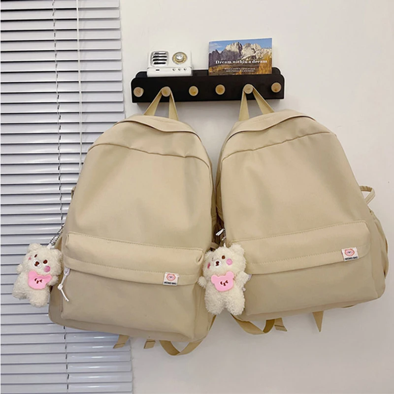 Женский Маленький Нейлоновый Рюкзак, Женский однотонный школьный рюкзак для девочек-подростков, школьный ранец двух размеров, дорожные сум...
Женский Маленький Нейлоновый Рюкзак, Женский однотонный школьный рюкзак для девочек-подростков, школьный ранец двух размеров, дорожные сум...