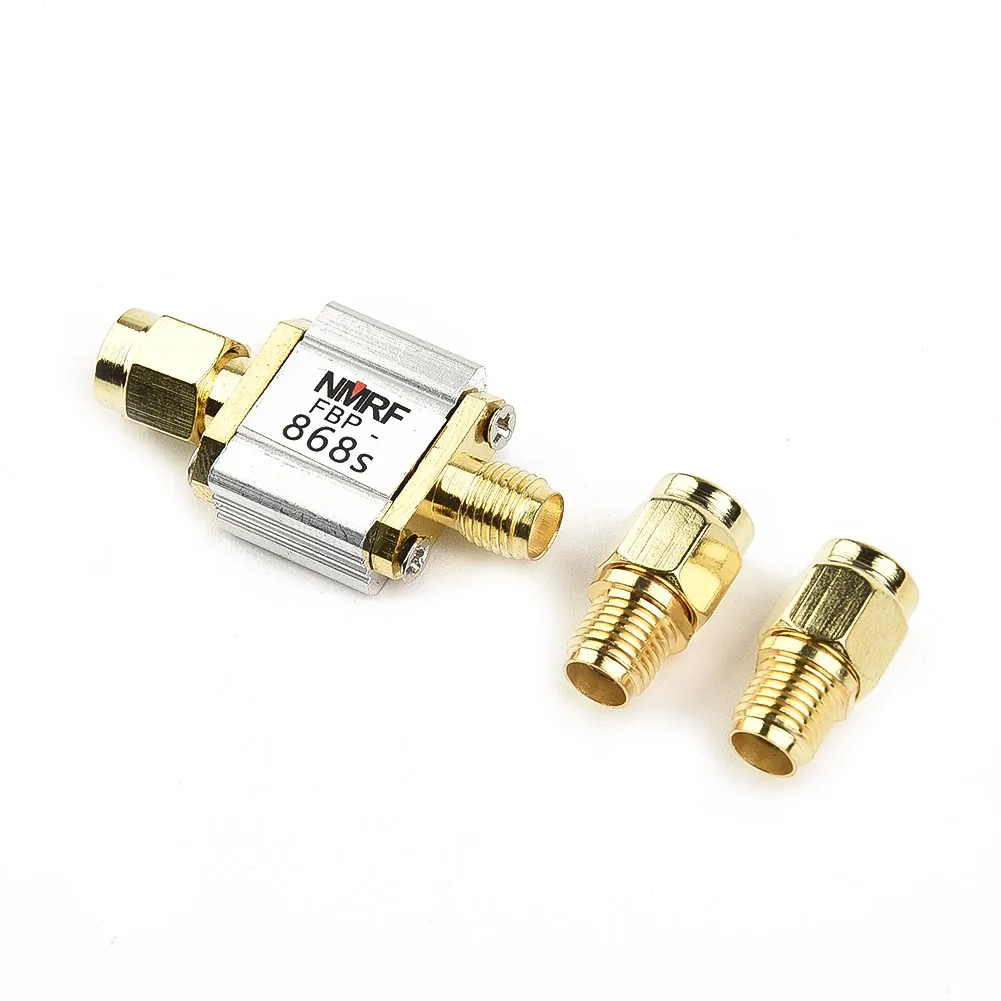 868MHz 4MHz Bandwidth SAW Band Pass Filter For LoRa LoRaWAN Helium 866~870MHz Reduce Noise Filter Out-of-band Signals Adapter
868MHz 4MHz Bandwidth SAW Band Pass Filter For LoRa LoRaWAN Helium 866~870MHz Reduce Noise Filter Out-of-band Signals Adapter