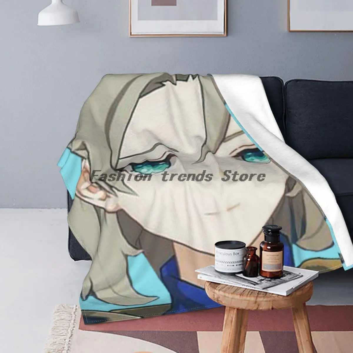Smug Albedo Genshin Blanket Game Harajuku Soft Cheap Bedspread Fluffy Fleece Sleep Blanket
Smug Albedo Genshin Blanket Game Harajuku Soft Cheap Bedspread Fluffy Fleece Sleep Blanket