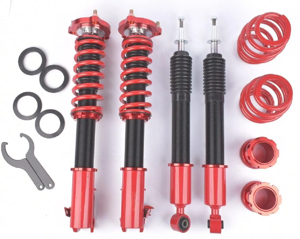 AP01 Set of 4 Coilovers Suspension Struts Front Rear For Acura CSX 2006-2011, Honda Civic 2006-2011 Vahaha 2216800319 2218230050
AP01 Set of 4 Coilovers Suspension Struts Front Rear For Acura CSX 2006-2011, Honda Civic 2006-2011 Vahaha 2216800319 2218230050