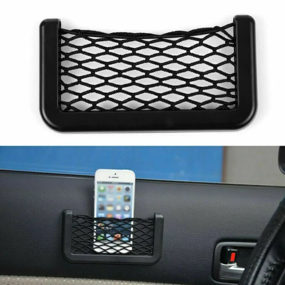 Car Storage Net Bag Mesh Pocket Organizer Universal Car Seat Side Back Storage Net Bag Phone Holder Pocket Organizer
Car Storage Net Bag Mesh Pocket Organizer Universal Car Seat Side Back Storage Net Bag Phone Holder Pocket Organizer