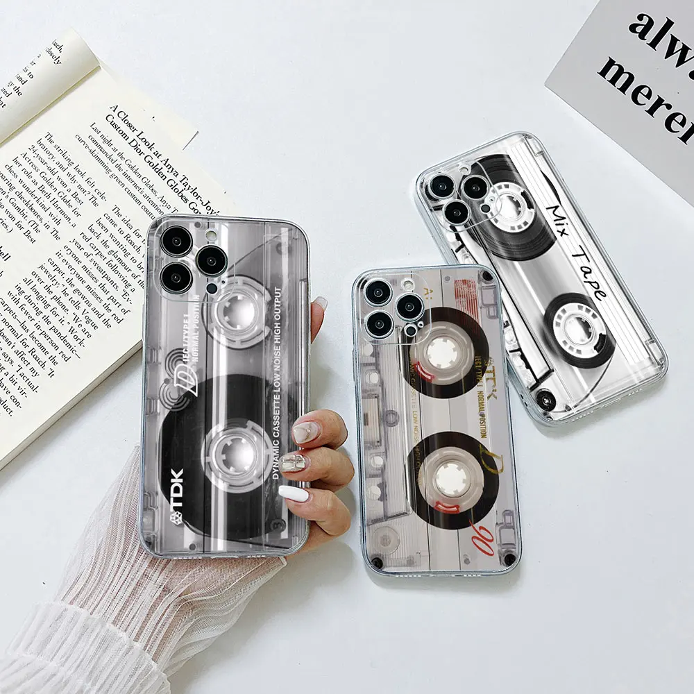 Hot Classical Old Cassette tape Phone Case For Xiaomi Redmi Note 12 11 11T 10 10S 9 Pro Plus 10C 9A 9C 9T K40 4G 5G Transparent
Hot Classical Old Cassette tape Phone Case For Xiaomi Redmi Note 12 11 11T 10 10S 9 Pro Plus 10C 9A 9C 9T K40 4G 5G Transparent