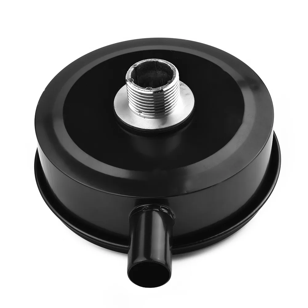 150mm 32mm Thread Air Compressor Silencer Filter Metal Shell Black Compressor Male Air Intake Silencer Filter Power Tool Parts
150mm 32mm Thread Air Compressor Silencer Filter Metal Shell Black Compressor Male Air Intake Silencer Filter Power Tool Parts
