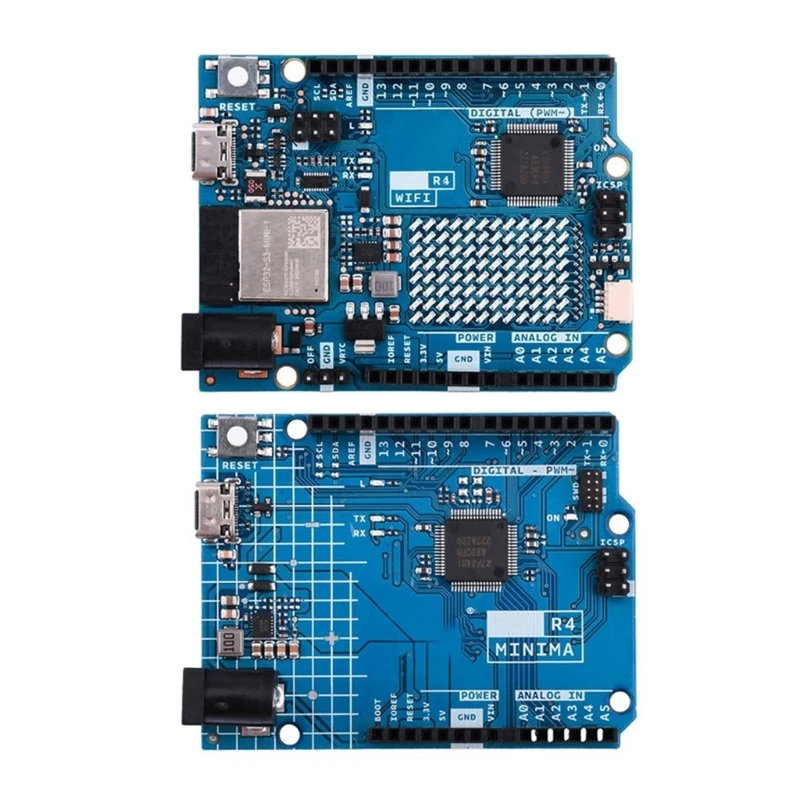 WIFI / Minima Faster Clock Speed, Expanded Memory, Advanced Connectivity, 24V Tolerance Upgrade Projects
WIFI / Minima Faster Clock Speed, Expanded Memory, Advanced Connectivity, 24V Tolerance Upgrade Projects