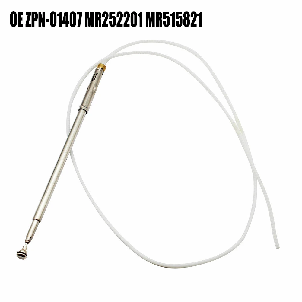 Power Antenna Mast Replacement Silver Useful ZPN-01407 1pcs Aerial Rod High Reliability MR252201 MR515821 Metal
Power Antenna Mast Replacement Silver Useful ZPN-01407 1pcs Aerial Rod High Reliability MR252201 MR515821 Metal