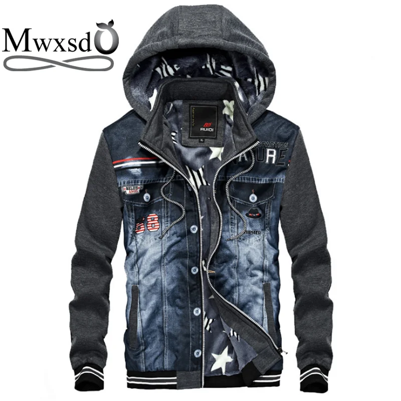 Mwxsd brand men's casual ded jacket Bomber men fashion Slim fit embroidery cotton jacket and coat
Mwxsd brand men's casual ded jacket Bomber men fashion Slim fit embroidery cotton jacket and coat