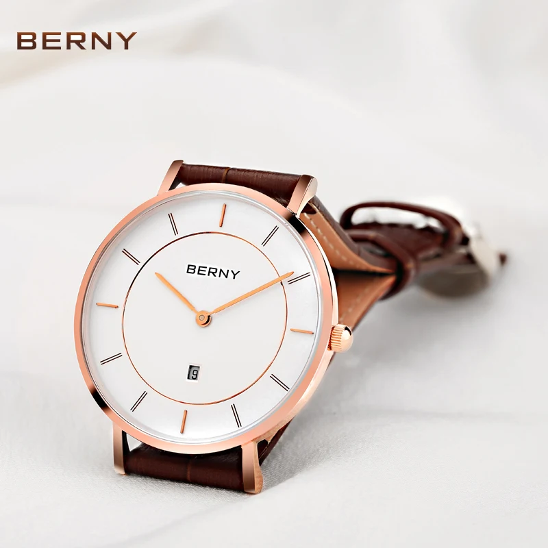 Women's Watch Ultra-thin Quartz Movement Calendar Window Ladies Sapphire Glass Casual Simple Business Style Waterproof
Women's Watch Ultra-thin Quartz Movement Calendar Window Ladies Sapphire Glass Casual Simple Business Style Waterproof