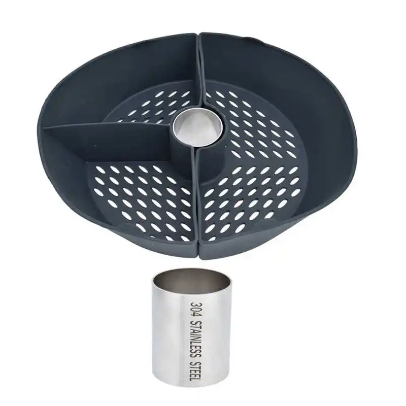 Cooking Chamber Divider Non Stick Silicone 304 Stainless Steel for Vorwerk Thermomix TM5 TM6 TM31 Kitchen
Cooking Chamber Divider Non Stick Silicone 304 Stainless Steel for Vorwerk Thermomix TM5 TM6 TM31 Kitchen