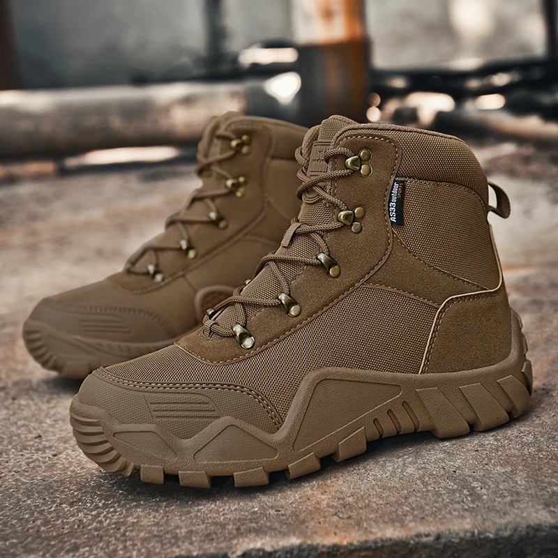 Cross-border plus-size outdoor field training Field training boots Hiking shoes Hiking shoes 2024
Cross-border plus-size outdoor field training Field training boots Hiking shoes Hiking shoes 2024