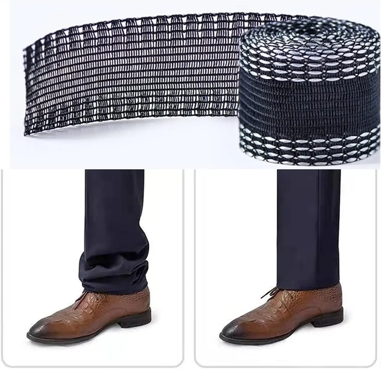 Self-Adhesive Tape for Pants No Sew Hemming Iron on Pants Shortening Tape Iron Fabric Tapes for Hemming Jean Trouser Skirt
Self-Adhesive Tape for Pants No Sew Hemming Iron on Pants Shortening Tape Iron Fabric Tapes for Hemming Jean Trouser Skirt