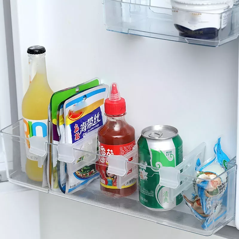 Extendable Refrigerator Partition Fridge Food Storage Rack Drugs Cosmetics Separating Shelves Divider Kitchen Gadgets
Extendable Refrigerator Partition Fridge Food Storage Rack Drugs Cosmetics Separating Shelves Divider Kitchen Gadgets
