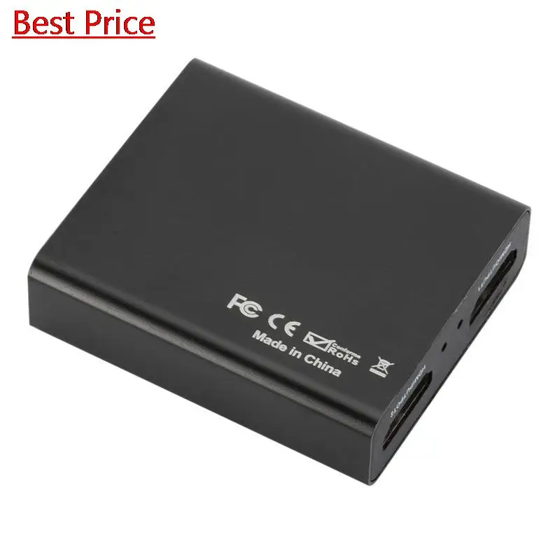 Dhl 50Pcs/lot 4K Splitter Switch 1X2 2X1 Split 1 in 2 Out Amplifier 1080P 4Kx2K HDMI-compatible Switcher 2 Ports Bi-directional
Dhl 50Pcs/lot 4K Splitter Switch 1X2 2X1 Split 1 in 2 Out Amplifier 1080P 4Kx2K HDMI-compatible Switcher 2 Ports Bi-directional