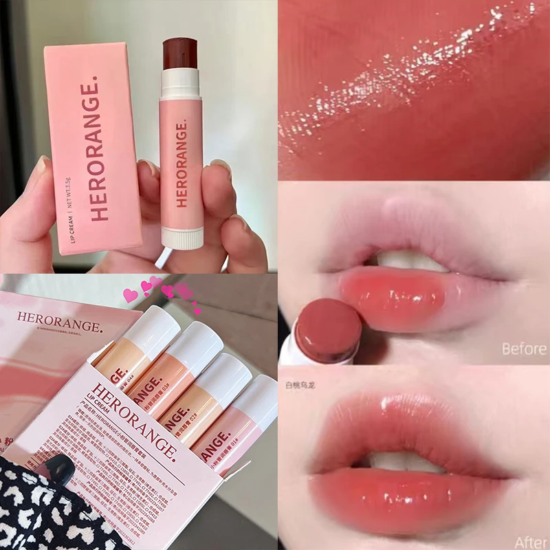 Jelly Colored Lip Balm Waterproof Moisturizing Anti-drying Lipsticks Refreshing Non-sticky Lipgloss Lips Care Lip Primer Makeup
Jelly Colored Lip Balm Waterproof Moisturizing Anti-drying Lipsticks Refreshing Non-sticky Lipgloss Lips Care Lip Primer Makeup