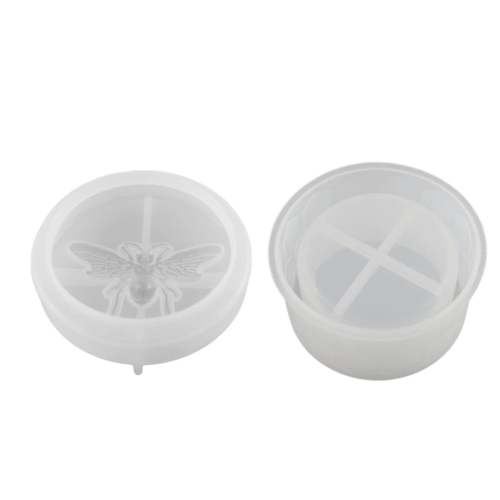 Resin Silicone Moulds Jewelry Box Resin Molds Resin Jar Molds With Bee For Storage Bottle Earring Necklace Candles
Resin Silicone Moulds Jewelry Box Resin Molds Resin Jar Molds With Bee For Storage Bottle Earring Necklace Candles