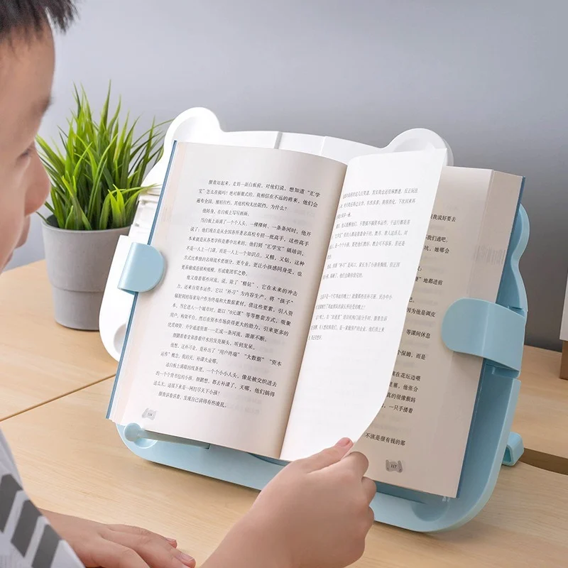 Portable Adjustable Reading Rack Durable Book Bracket For Kids Rotation Book Holder Display Stand School Supplies
Portable Adjustable Reading Rack Durable Book Bracket For Kids Rotation Book Holder Display Stand School Supplies