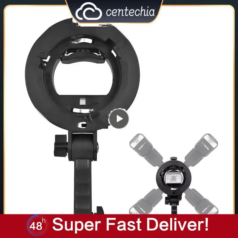 Handheld Grip S-Type Bracket Bowens S Mount Holder for Speedlite Flash Snoot Softbox Beauty Dish Honeycomb Dropshopping
Handheld Grip S-Type Bracket Bowens S Mount Holder for Speedlite Flash Snoot Softbox Beauty Dish Honeycomb Dropshopping