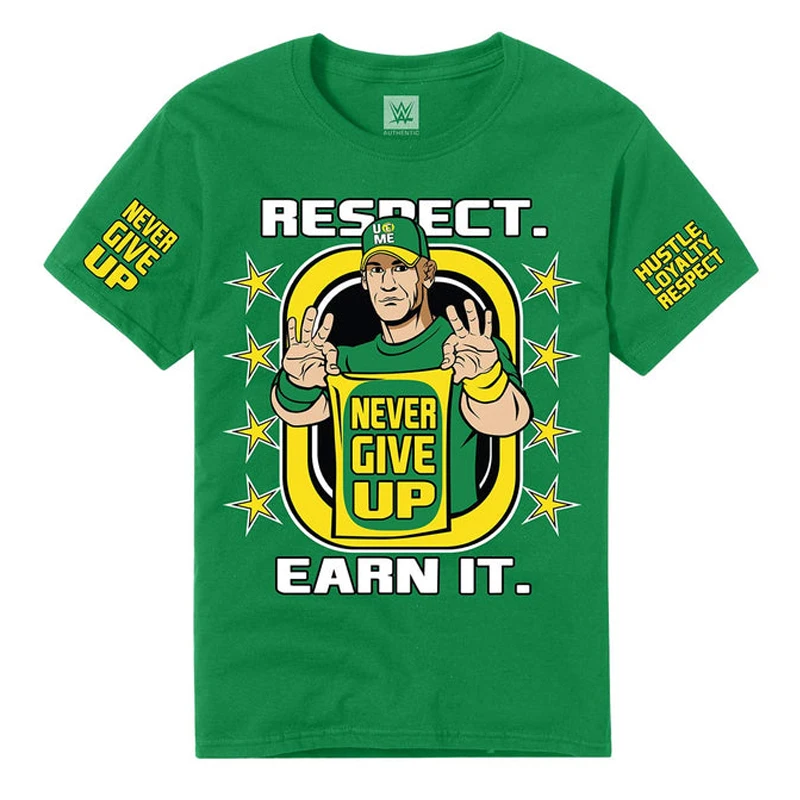Летняя женская рубашка, модная рубашка для ребенка и девочки с принтом Wwe John Scene, «Win The Day», 20 год
Летняя женская рубашка, модная рубашка для ребенка и девочки с принтом Wwe John Scene, «Win The Day», 20 год
