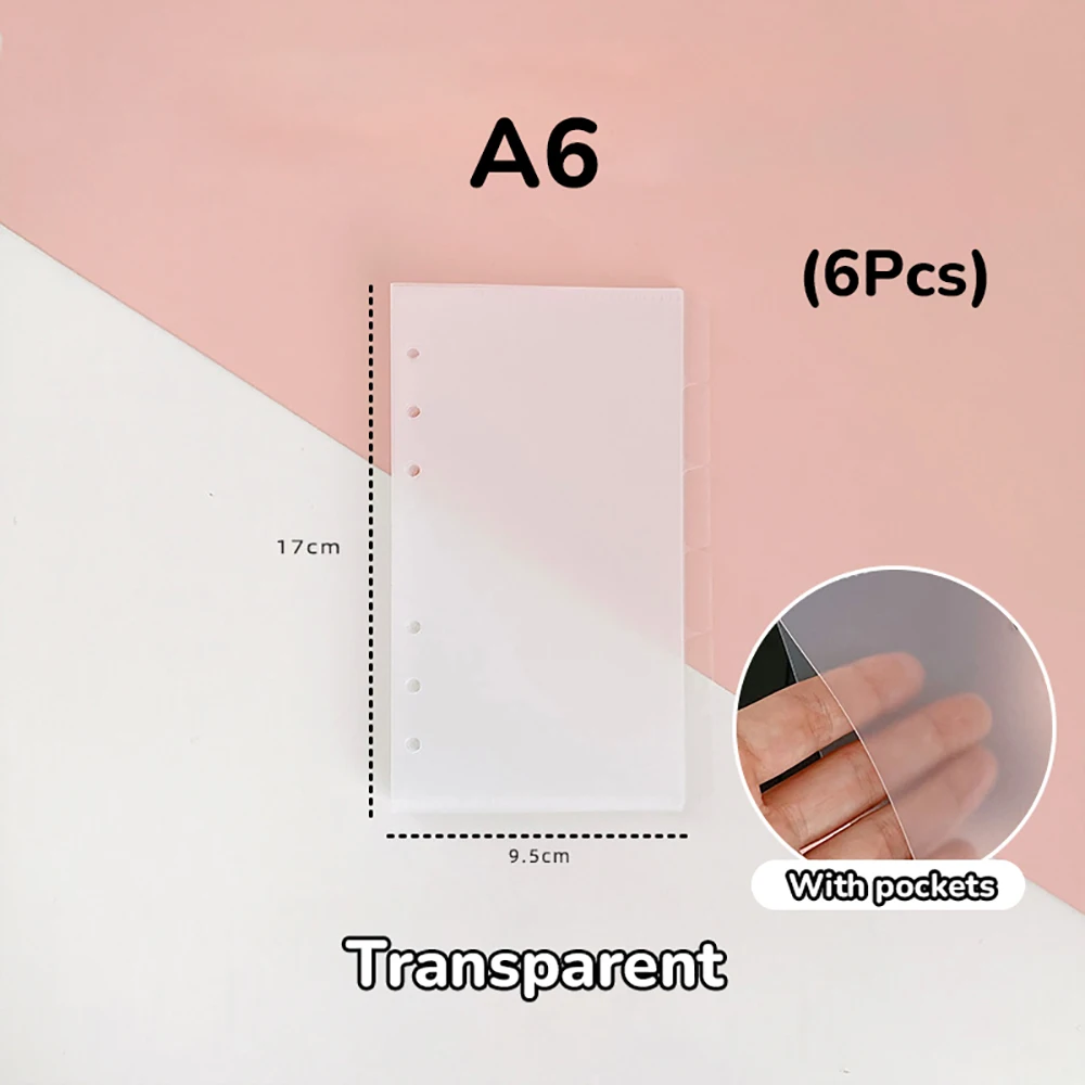 Индексные разделители DDAYUP для A5, A6, A7
Индексные разделители DDAYUP для A5, A6, A7