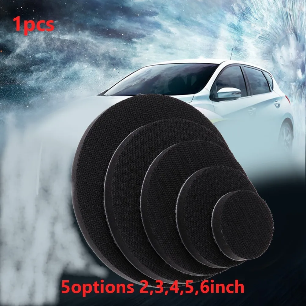 1PC Self-adhesive Buffering Pad Soft Sponge Interface Pad Waxing Clean Polish Buffer For Sanding Pads Hook And Loop Power Tools
1PC Self-adhesive Buffering Pad Soft Sponge Interface Pad Waxing Clean Polish Buffer For Sanding Pads Hook And Loop Power Tools