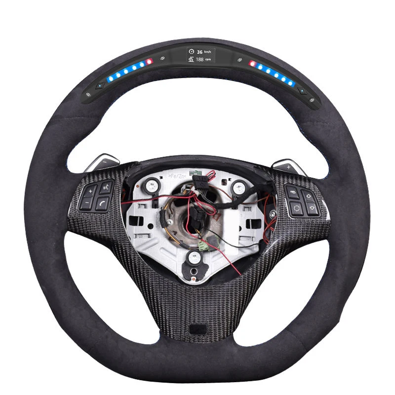 Real Carbon Fiber Steering Wheel Suitable for BMW E90 E92 3 Series 2021 Support Customization
Real Carbon Fiber Steering Wheel Suitable for BMW E90 E92 3 Series 2021 Support Customization