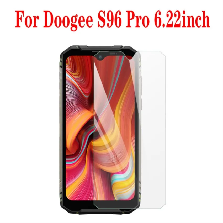 Закаленное стекло 2 5d для doogee s96 pro защитная пленка взрывозащищенная защита экрана