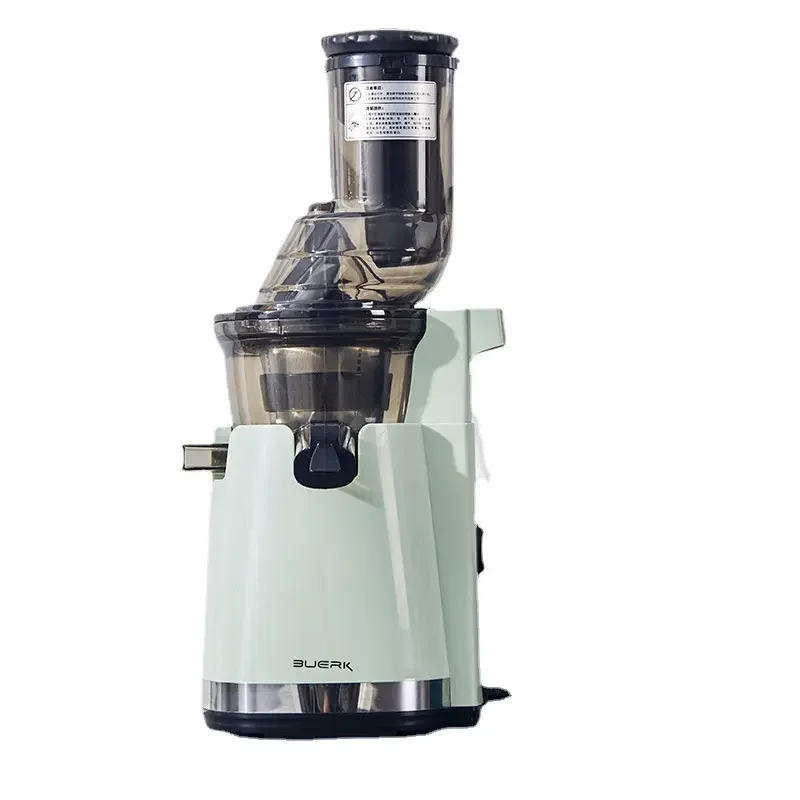 Home Electric Large caliber slow masticating juicer Cold Press Professional Orange Electric Blender Carrot Extractor Machine
Home Electric Large caliber slow masticating juicer Cold Press Professional Orange Electric Blender Carrot Extractor Machine