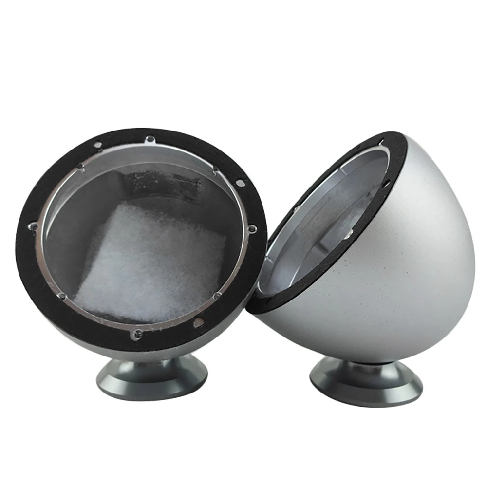 2Pcs 3.5 Inch Audio Car Tweeter Base Aluminium Metal Midrange Speaker Boxes Install Loud Speakers Stand
2Pcs 3.5 Inch Audio Car Tweeter Base Aluminium Metal Midrange Speaker Boxes Install Loud Speakers Stand