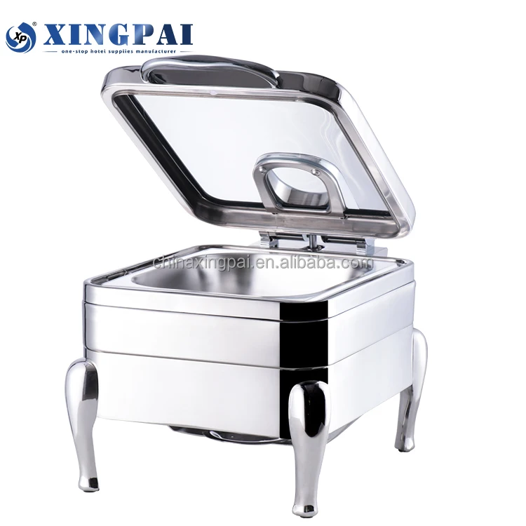 Элегантное ресторанное оборудование XINGPAI, 4 л, подогреватель еды из нержавеющей стали
Элегантное ресторанное оборудование XINGPAI, 4 л, подогреватель еды из нержавеющей стали