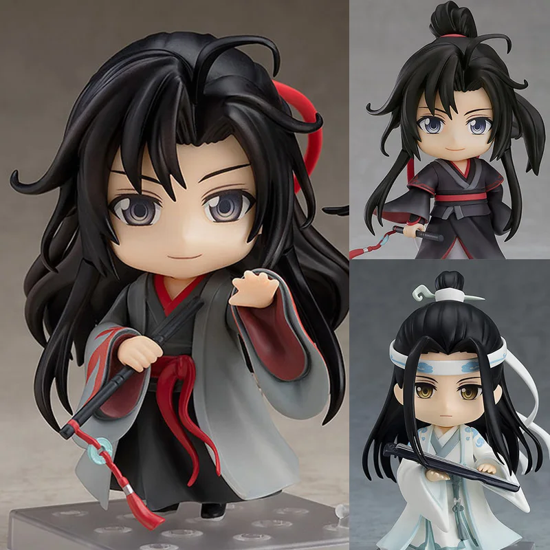 Экшн-фигурки Wei Wuxian 1068 Yi Ling Lao Zu 1229 Lan Wangji 1109 Grandmaster of Demonic культивирование Mo Dao Zu Shi
Экшн-фигурки Wei Wuxian 1068 Yi Ling Lao Zu 1229 Lan Wangji 1109 Grandmaster of Demonic культивирование Mo Dao Zu Shi