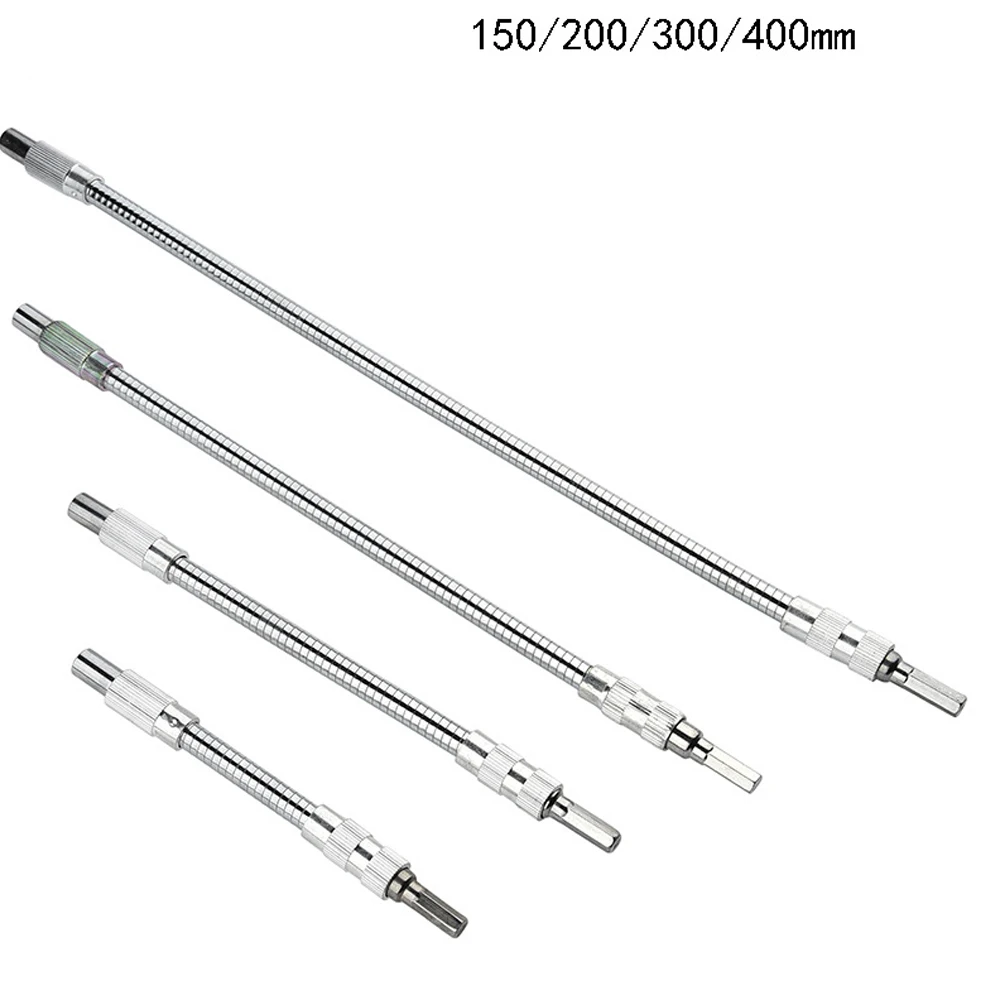 1/4'' Universal Soft Shaft Batch Head For Electric Drill Bit Holder Flexible Screwdriver Hex Shank Screwdriver Extension Rod
1/4'' Universal Soft Shaft Batch Head For Electric Drill Bit Holder Flexible Screwdriver Hex Shank Screwdriver Extension Rod