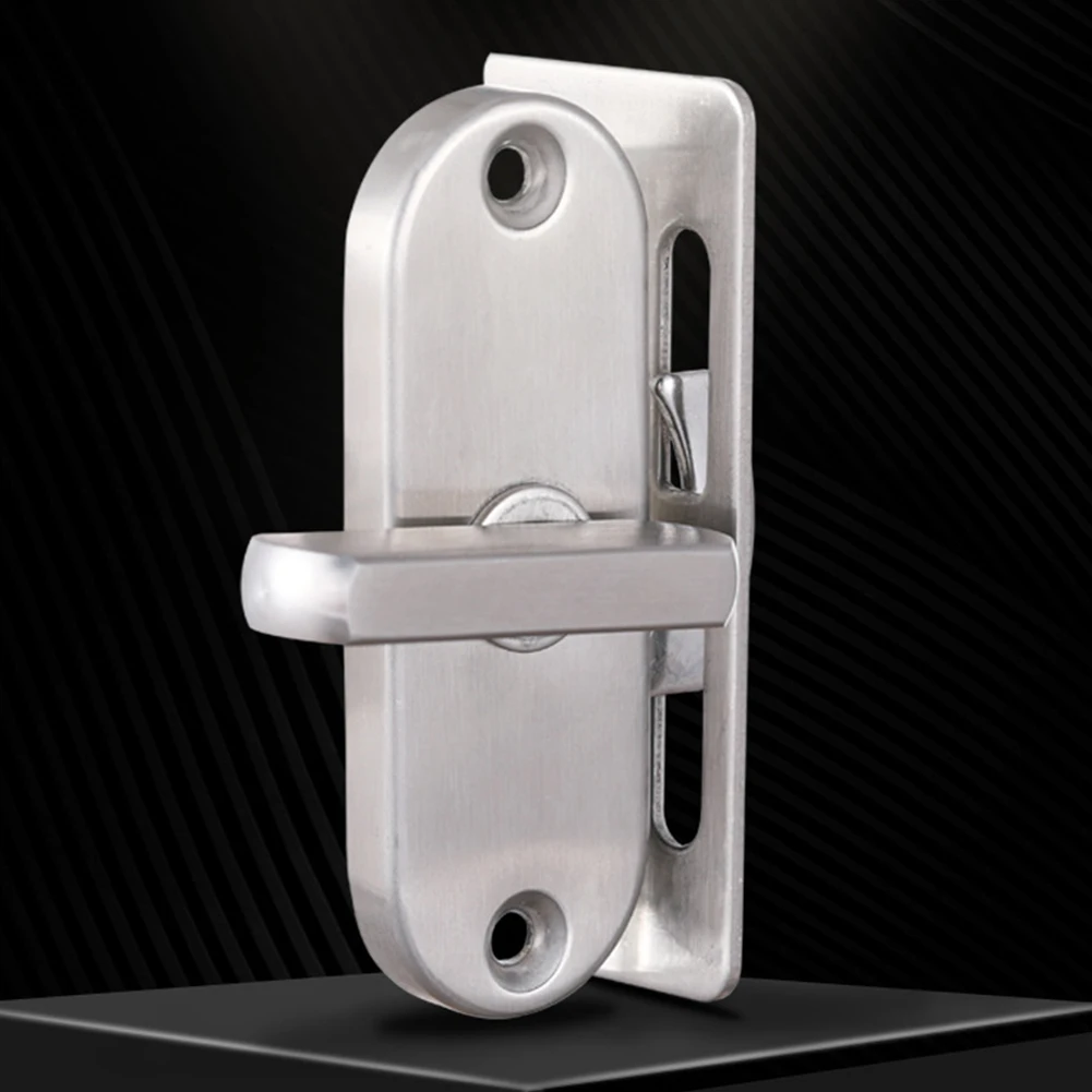 Sliding Door Lock Stainless Steel Barn Sliding Door Bolt Latch Bolt Doors Windows Safety Security Home Anti-Theft Lock Hardware
Sliding Door Lock Stainless Steel Barn Sliding Door Bolt Latch Bolt Doors Windows Safety Security Home Anti-Theft Lock Hardware