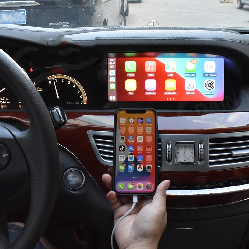 Автомобильный Android Интернет мультимедийный Navi для Mercedes Benz S W221 S300 S350 S250 400 500 550 600 NTG аудио CarPlay 360 вид с птицы
Автомобильный Android Интернет мультимедийный Navi для Mercedes Benz S W221 S300 S350 S250 400 500 550 600 NTG аудио CarPlay 360 вид с птицы