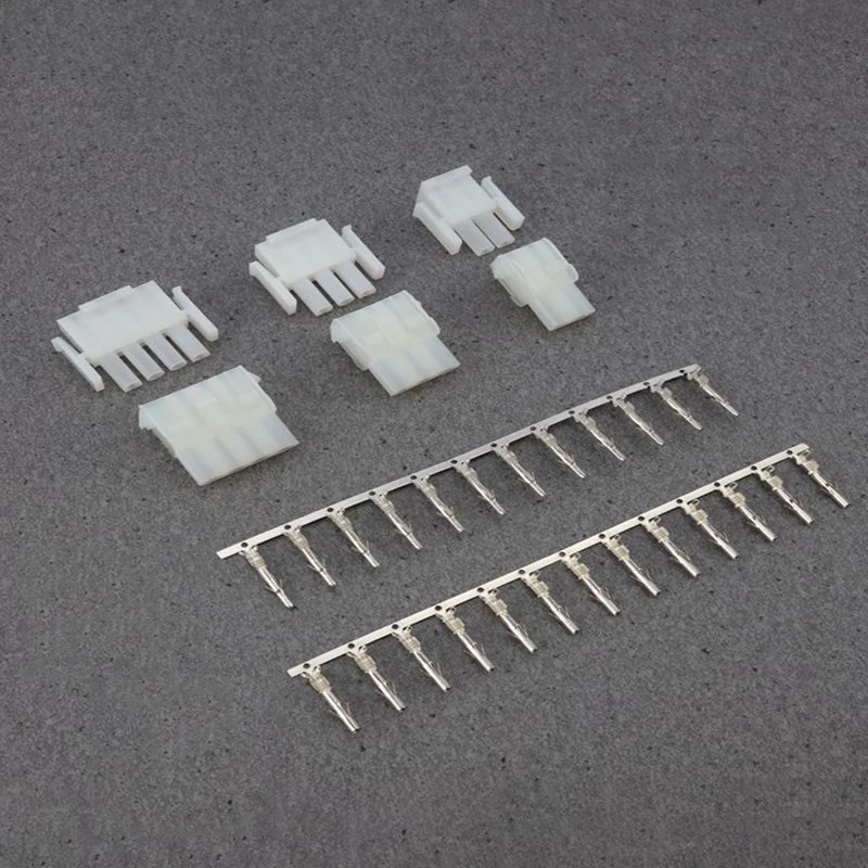 3 sets 63080 connector 6.3 mm pitch male female docking plug socket terminal elevator
3 sets 63080 connector 6.3 mm pitch male female docking plug socket terminal elevator