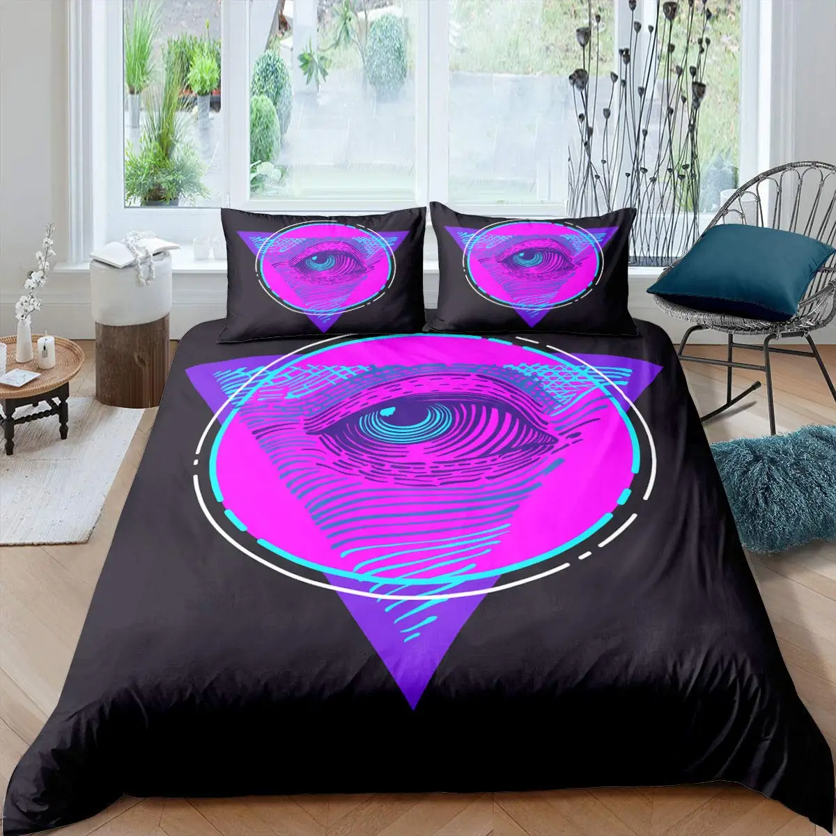 Mandala Eyes King Queen Duvet Cover Boho Style Bedding Set Teens Adults Hamsa Hand Devil's Eye Polyester Quilt Psychedelic
Mandala Eyes King Queen Duvet Cover Boho Style Bedding Set Teens Adults Hamsa Hand Devil's Eye Polyester Quilt Psychedelic