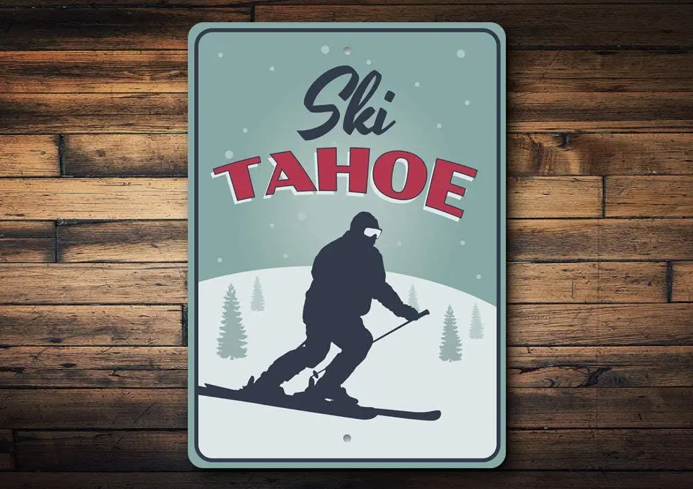 Знак для катания на лыжах Tahoe, для любителей катания на лыжах в Tahoe, декор для катания на лыжах, знак для катания на лыжах, горнолыжные курорты,...
Знак для катания на лыжах Tahoe, для любителей катания на лыжах в Tahoe, декор для катания на лыжах, знак для катания на лыжах, горнолыжные курорты,...