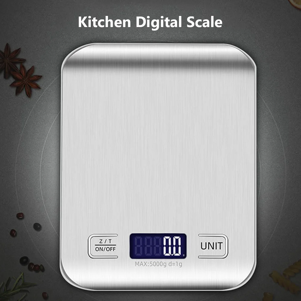 5KG/10KG Kitchen Electronic Scale High Precision Gram Measuring Scale Food Jewelry Scale Accurate Baking Scale Household Tool
5KG/10KG Kitchen Electronic Scale High Precision Gram Measuring Scale Food Jewelry Scale Accurate Baking Scale Household Tool