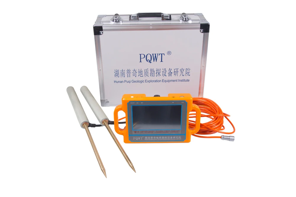 PQWT S300 China Geophysics Research Equipment for ground water locator Undcerground Water Detector
PQWT S300 China Geophysics Research Equipment for ground water locator Undcerground Water Detector