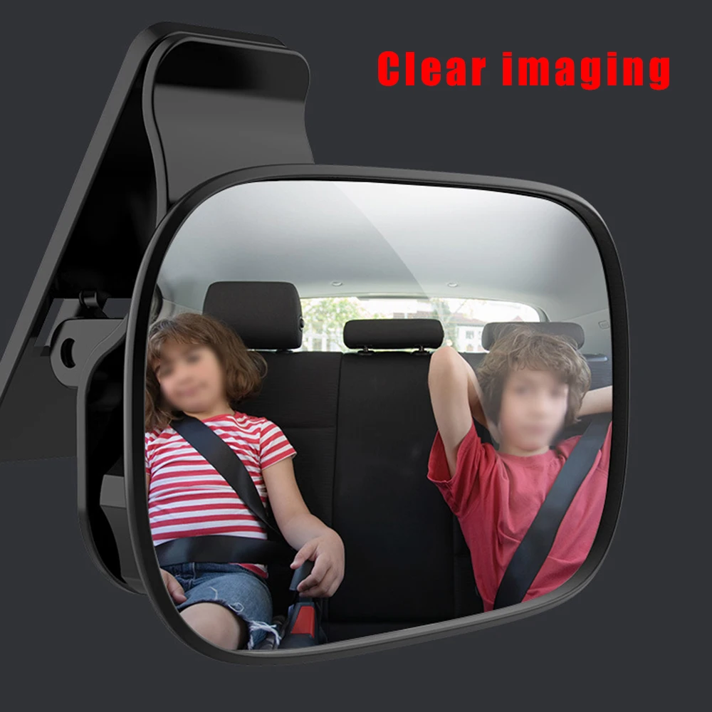 New High quality Rearview mirror 360° Adjustable Inside For families with children Portable Small To See The Baby
New High quality Rearview mirror 360° Adjustable Inside For families with children Portable Small To See The Baby