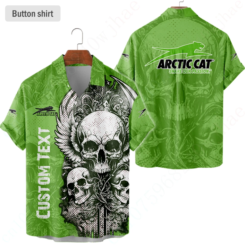 Arctic Cat Harajuku Oversized T-shirt Casual Shirts For Men Women Unisex Clothing Anime Shirts And Blouses 3D Button Cardigan
Arctic Cat Harajuku Oversized T-shirt Casual Shirts For Men Women Unisex Clothing Anime Shirts And Blouses 3D Button Cardigan