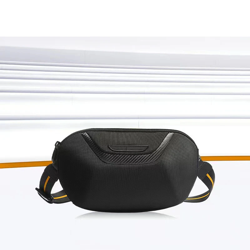 

Men's waist bag 373003d McLaren co branded series fashion messenger single shoulder bag